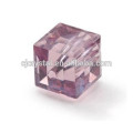 lampwork glass beads,square glass beads